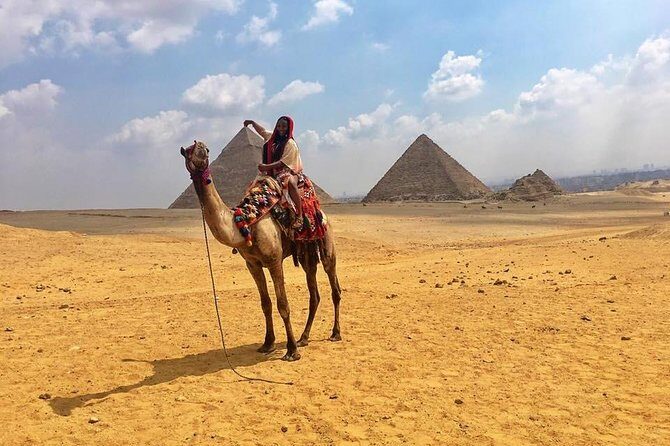 Giza Pyramids and The Sphinx Walking Tour - The Sum Up