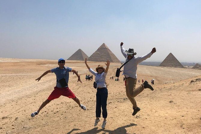 Giza Pyramids and The Sphinx Walking Tour - Frequently Asked Questions