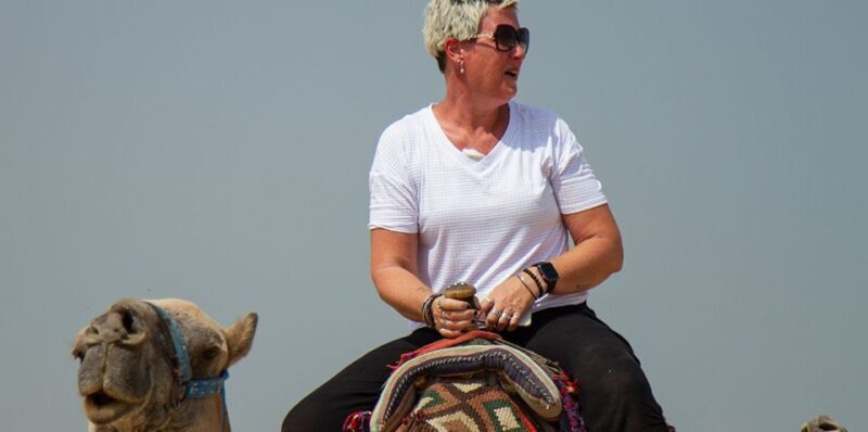 Giza: Pyramids at Sunset Guided Camel Tour - Introduction
