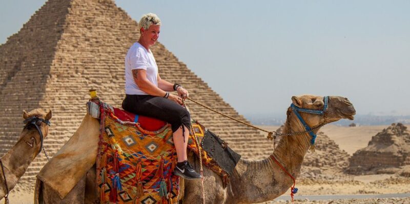 Giza: Pyramids at Sunset Guided Camel Tour - FAQ