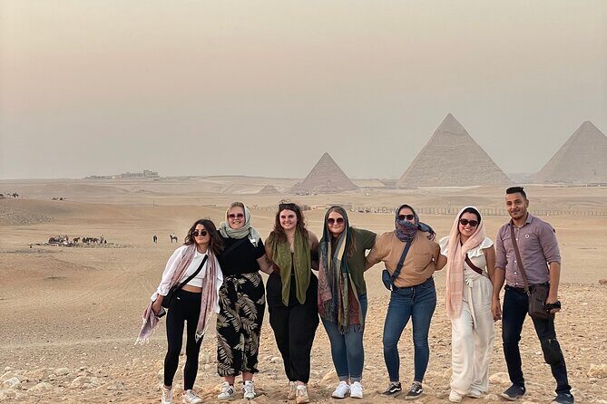 Giza Pyramids , ATV Ride , Felucca Sailing , Khan El Khalili - Key Points
