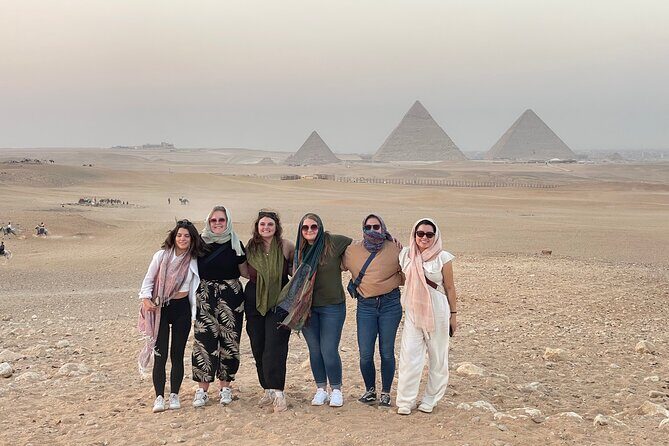 Giza Pyramids , ATV Ride , Felucca Sailing , Khan El Khalili - An In-Depth Look at the Tour Itinerary
