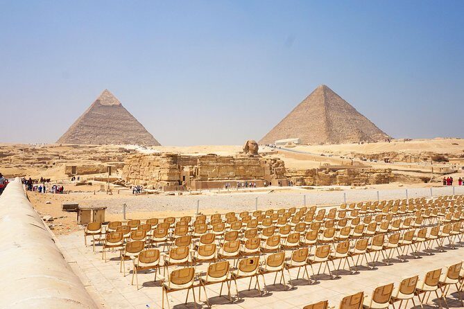 Giza Pyramids, Camel ride and Shopping with ATV Quad bike - Local Egyptian Lunch