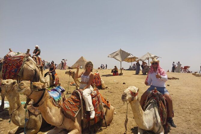 Giza Pyramids, Camel Ride, ATV and Shopping Tour w/ Dinner Cruise - Why You Should Book This Tour