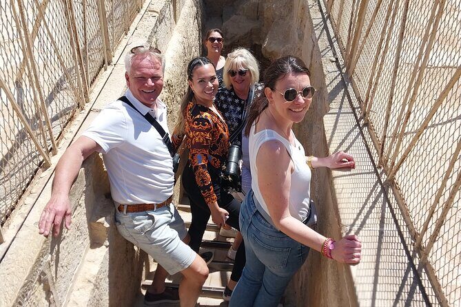 Giza Pyramids, Camel Ride, ATV and Shopping Tour w/ Dinner Cruise - FAQ