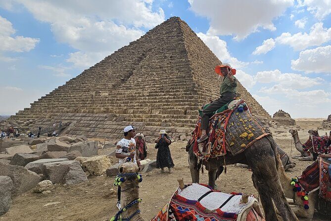 Giza Pyramids ,Camel Ride & Dinner Show Private Tour - Detailed Breakdown of the Experience