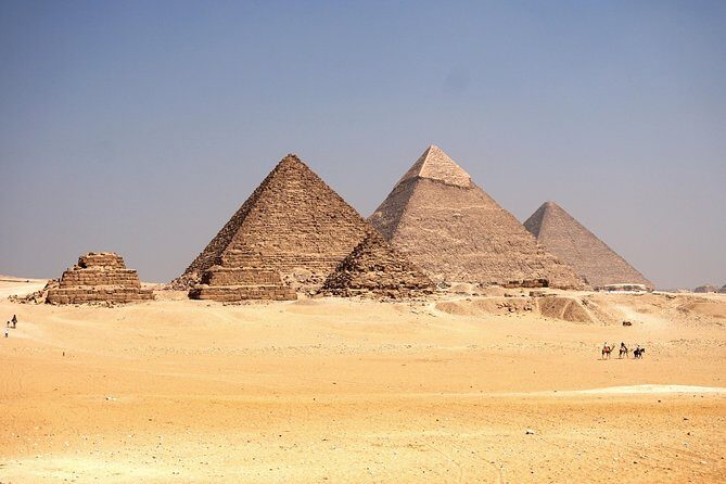 Giza Pyramids, Camel ride, Shopping with ATV Quad bike - An In-Depth Look at the Tour Experience