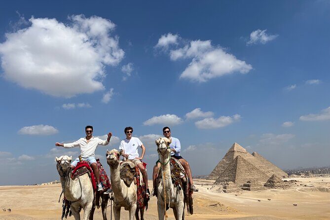 Giza Pyramids, Camel ride, Shopping with ATV Quad bike - FAQ
