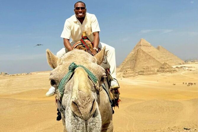 Giza Pyramids, Camel ride, Shopping with ATV Quad bike - A Step-By-Step Look at the Itinerary