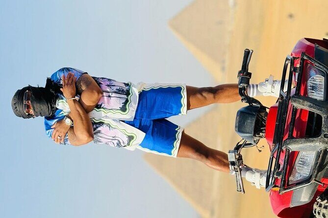 Giza Pyramids, Camel ride, Shopping with ATV Quad bike - The Practical Details