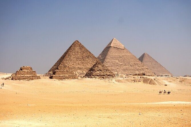 Giza Pyramids, Camel ride, Shopping with ATV Quad bike - The Sum Up