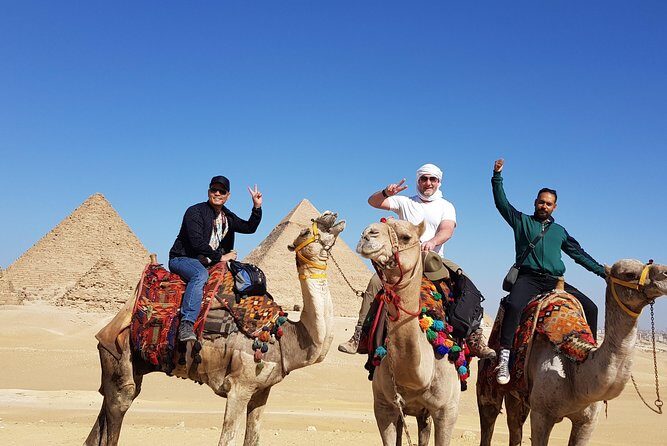 Giza Pyramids, Egyptian Museum and old Bazaar Day Tour - Breaking Down the Itinerary: What to Expect