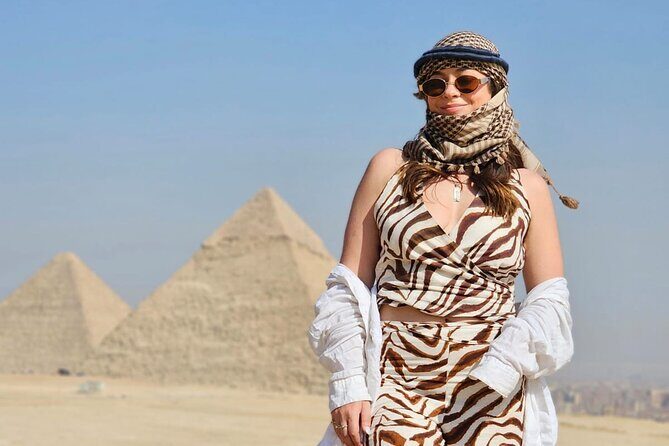 Giza Pyramids & Egyptian Museum: Camel Ride and Lunch Experience - Key Points