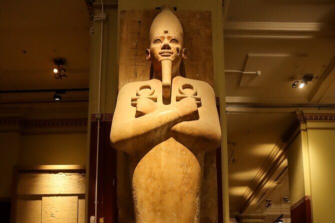 Giza Pyramids & Egyptian Museum: Camel Ride and Lunch Experience - Authentic Insights from Reviewers