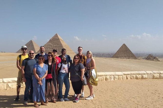 Giza Pyramids & Egyptian Museum: Camel Ride and Lunch Experience - Who Should Consider This Tour?