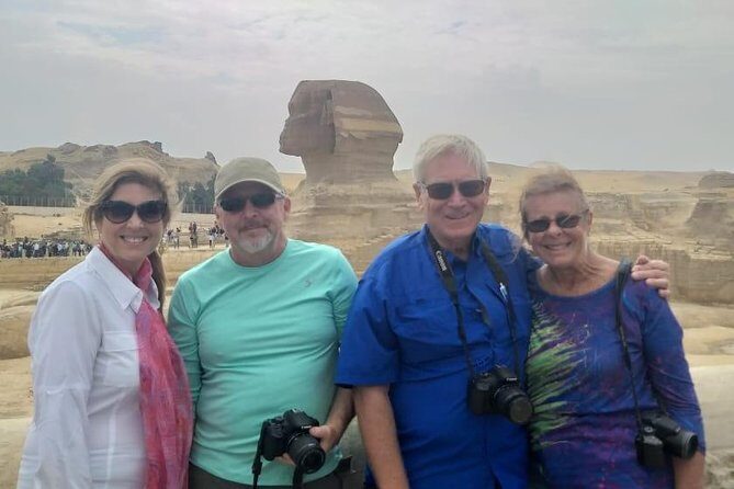 Giza Pyramids & Egyptian Museum: Camel Ride and Lunch Experience - The Sum Up