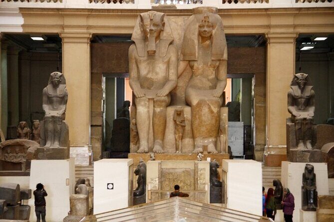 Giza Pyramids & Egyptian Museum: Camel Ride and Lunch Experience - FAQs