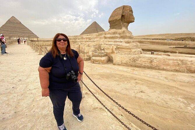 Giza Pyramids - Egyptian Museum - Camel Ride - Khan El Khalili - The Sum Up