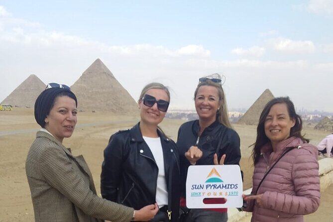 Giza Pyramids Egyptian Museum, Citadel and El-Khan Bazaar Private Guided Tour - A Tour That Covers the Essentials and Then Some