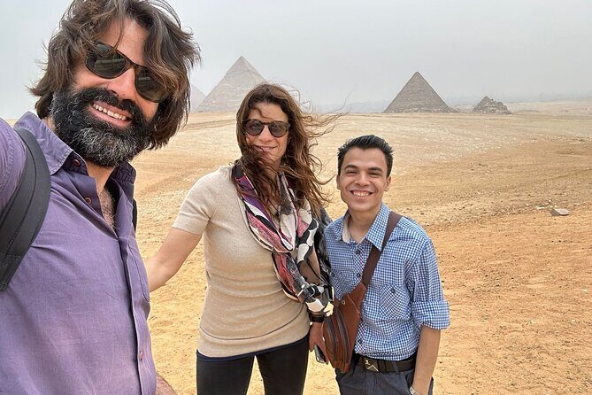 Giza Pyramids & Egyptian Museum - FAQ