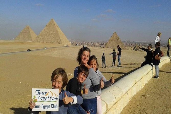 Giza Pyramids, Egyptian museum from Alexandria or Port Said Port - Key Points