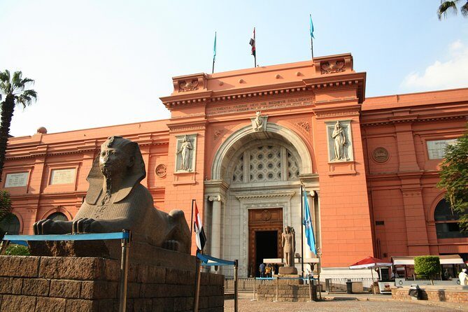 Giza Pyramids, Egyptian Museum with Camel Ride and Shisha - Key Points