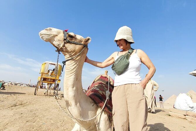 Giza Pyramids From Cairo Airport All Inclusive Private Trip - A Deep Dive into the Experience