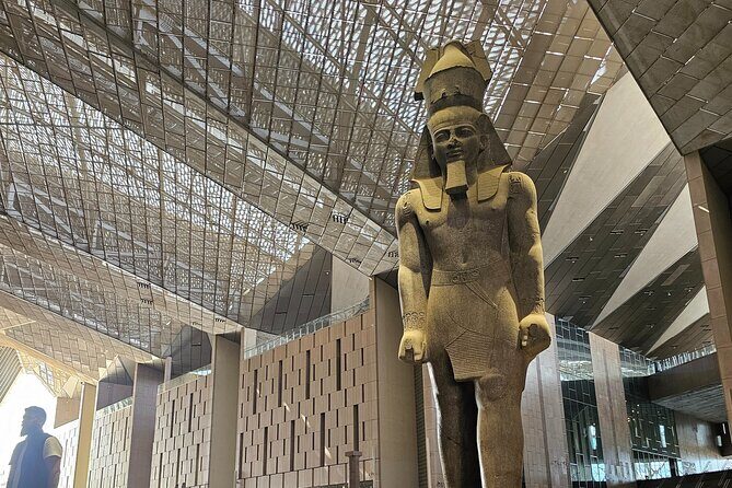 Giza Pyramids, Grand Egyptian Museum and Bazzar Market Tour - A Closer Look at the Tour Itinerary