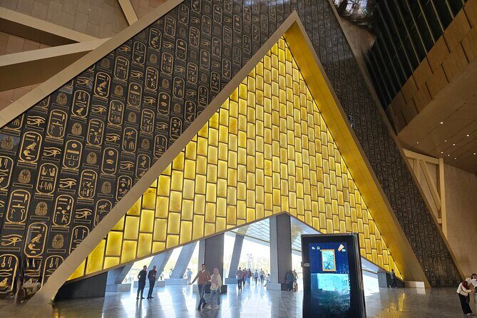 Giza Pyramids, Grand Egyptian Museum and Bazzar Market Tour - What’s Included and What to Consider