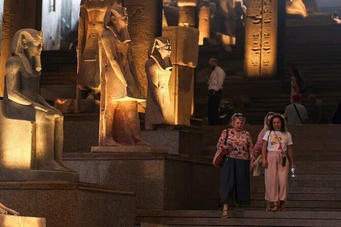 Giza Pyramids, Grand Egyptian Museum and Bazzar Market Tour - FAQ