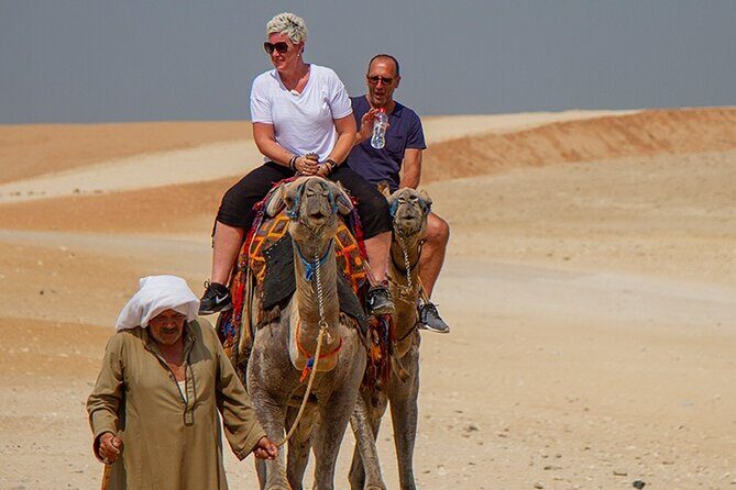 Giza Pyramids Half Day Tour - Introduction to the Giza Pyramids Half Day Tour