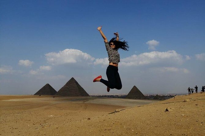 Giza pyramids Half Day tour - Key Points