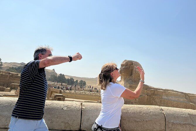 Giza Pyramids In 4 Hours with professional photography - The Sum Up