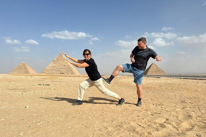 Giza Pyramids In 4 Hours with professional photography - FAQs