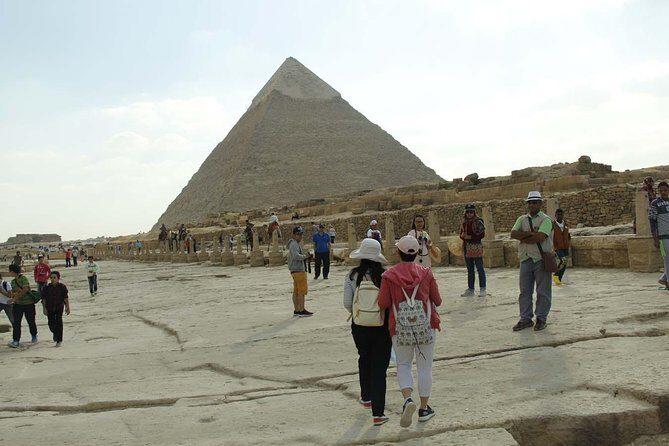 Giza Pyramids layover tour - In-Depth Look at the Giza Pyramids Layover Tour