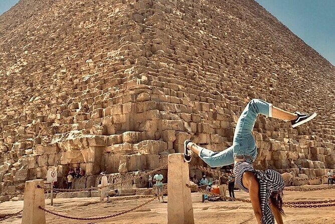 Giza Pyramids, Memphis and Sakkara Day Trip - Key Points