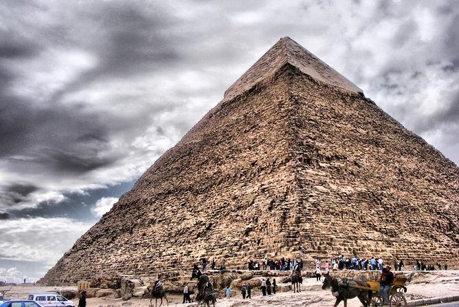 Giza Pyramids, Memphis and Sakkara Day Trip - FAQ