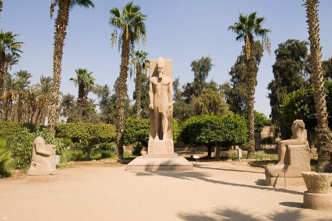 Giza Pyramids, Memphis and Sakkara Tour - Key Points