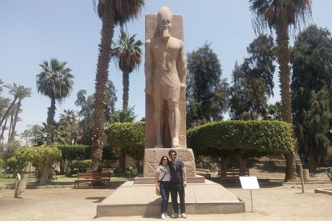 Giza Pyramids, Memphis and Sakkara with lunch Private Tour - A Closer Look at the Itinerary