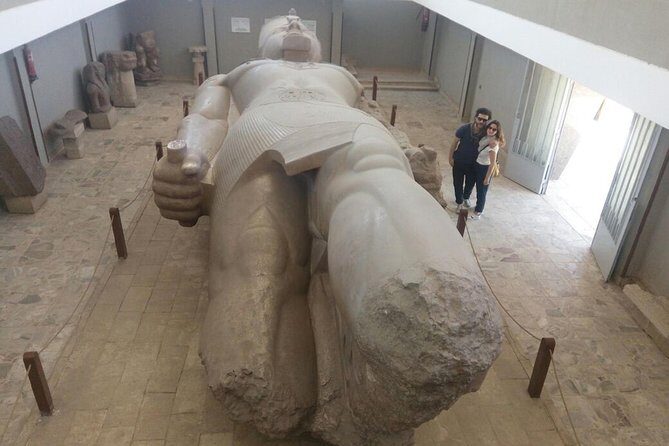 Giza Pyramids, Memphis and Sakkara with lunch Private Tour - Transportation and Timing