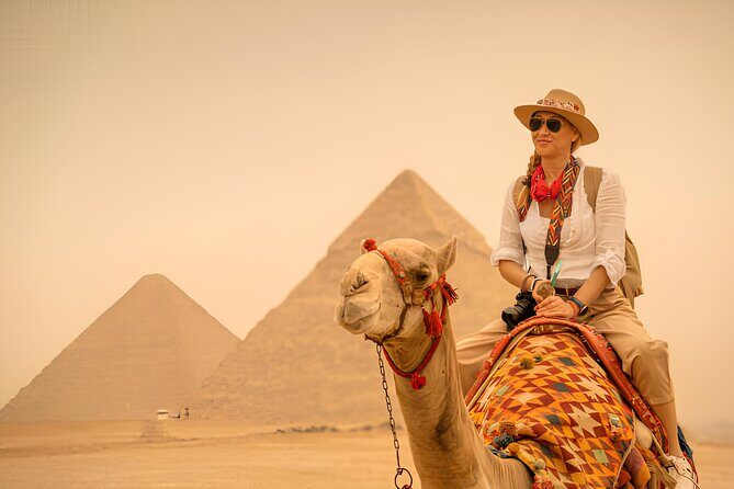 Giza Pyramids Memphis City and Saqqara Pyramid Day tour - Key Points