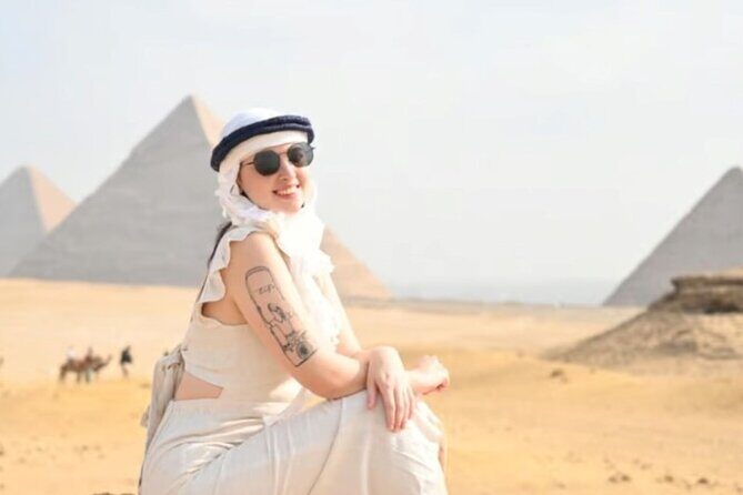 Giza Pyramids Memphis City and Saqqara Pyramid Day tour - Final Thoughts