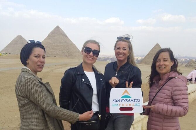 Giza Pyramids, Memphis, Dahshur And Sakkara Pyramids, El-Moez And Cairo Tower - Key Points