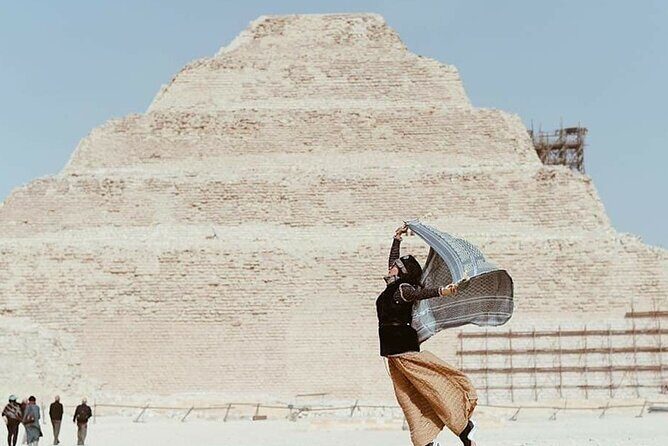 Giza Pyramids, Memphis, Sakkara, Dahshur Pyramids & El Khan Bazaar-Private Tour - Practical Tips for Travelers
