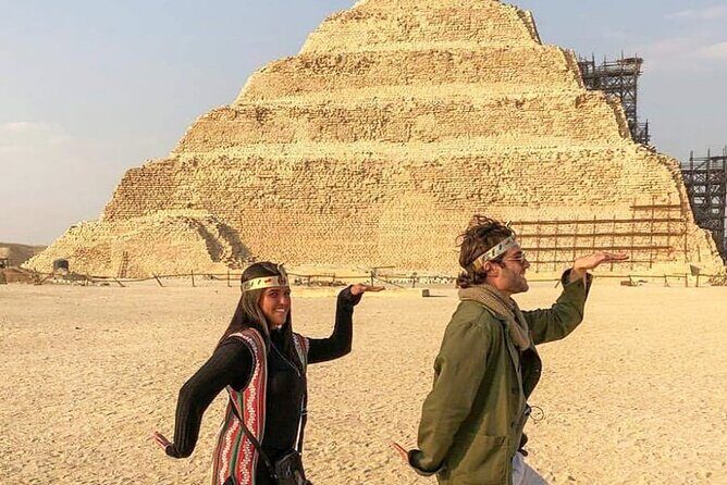 Giza Pyramids, Memphis, Sakkara, Dahshur Pyramids & El Khan Bazaar-Private Tour - Who Is This Tour Best For?