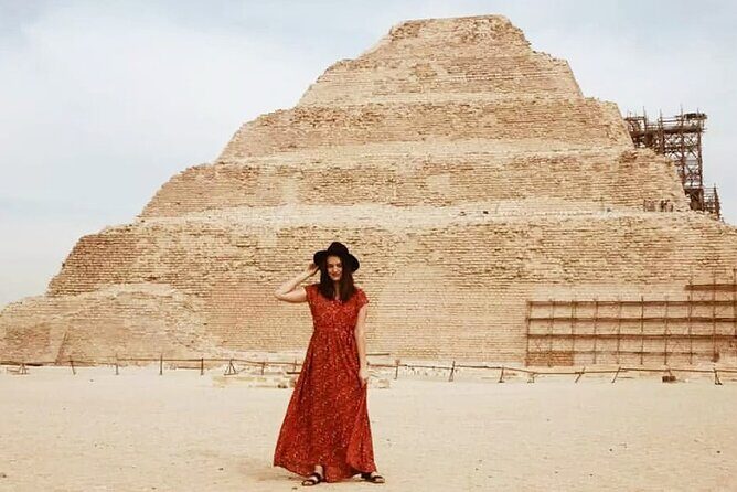 Giza Pyramids, Memphis, Sakkara, Dahshur Pyramids & El Khan Bazaar-Private Tour - The Sum Up