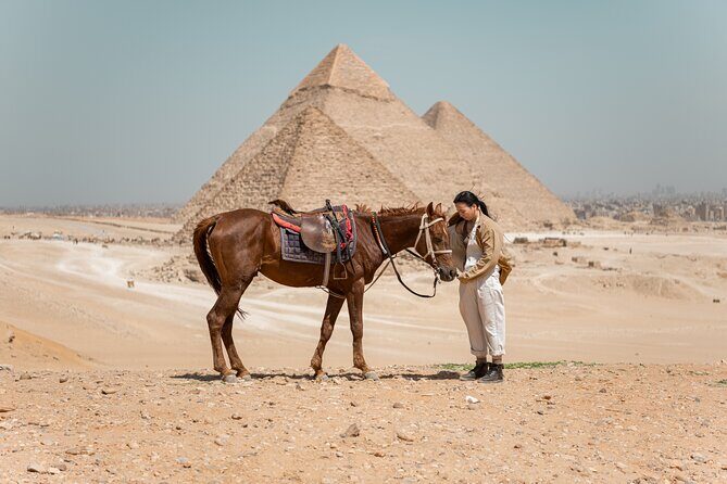 Giza Pyramids Photoshoot with Jumping Horse, Camel and Sphinx - Final Thoughts