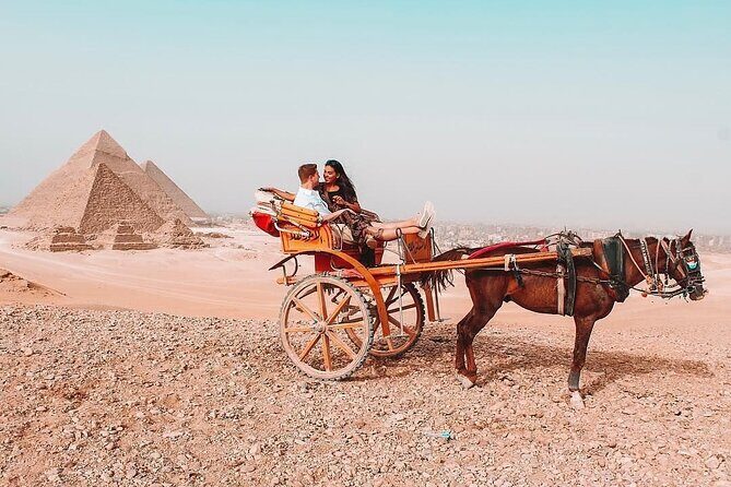 Giza Pyramids Private Half-Day Tour by Horse Carriage - Detailed Review of the Giza Pyramids Private Half-Day Tour