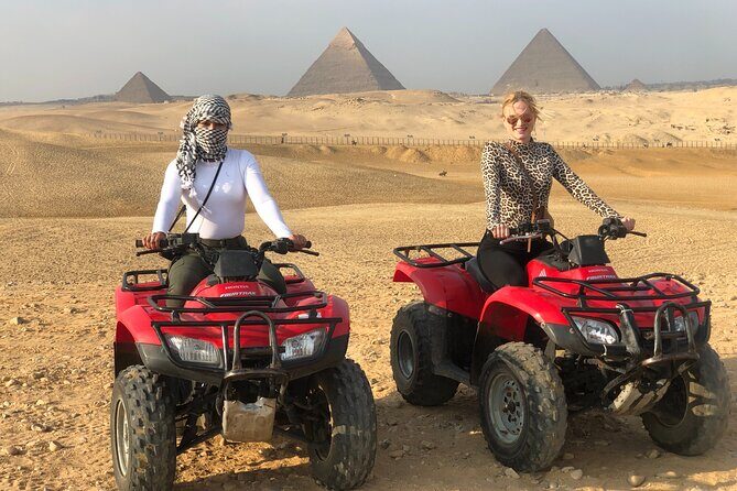 Giza Pyramids Private Luxury tour, lunch, ATV, Camel &shopping - What’s the Overall Value?