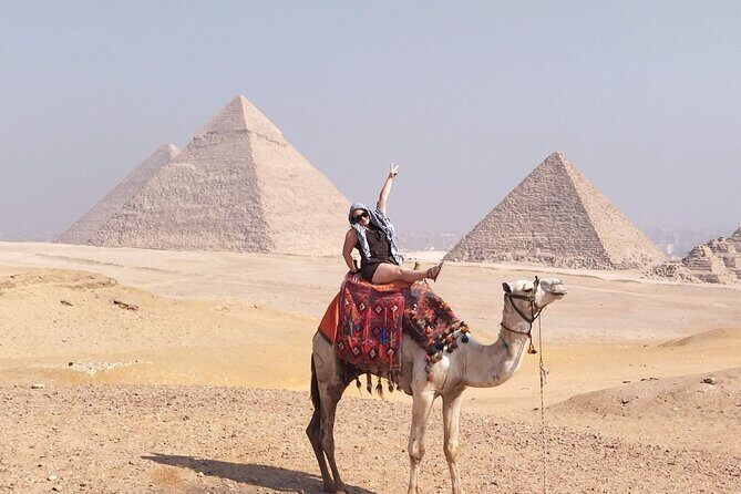 Giza Pyramids Private Luxury tour, lunch, ATV, Camel &shopping - Who Would Love This Tour?